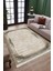 Kahverengi Modern Makinede Yıkanabilir Halı Kaymaz Taban Kilim Dot Tabanlı Salon Halısı 5242B 3