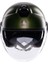 Eteres Andora Matt Green Black Açık Kask 3