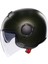 Eteres Andora Matt Green Black Açık Kask 4