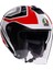 Irides Tolosa Black Grey Red Açık Kask 1