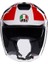 Irides Tolosa Black Grey Red Açık Kask 3