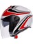 Irides Tolosa Black Grey Red Açık Kask 4