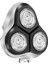 Philips PT920 PT927 PT870 PT877 PT878 AT830 AT880 AT920 AT928 HQ8240 HQ8260 Için Yedek Hq9 Tıraş Makinesi Başlıkları (Yurt Dışından) 2