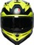 K7 Mplk Glımpse Matt Black Yellow Fluo Kapalı Kask 2