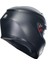 K3 Mono Matt Black Kapalı Kask 3
