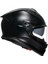 K7 Mono Matt Black Kapalı Kask 2