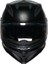 K7 Mono Matt Black Kapalı Kask 3