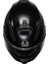 K7 Mono Matt Black Kapalı Kask 5