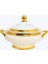 Gold Porselen Çorba Tenceresi 32CM 1