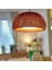 Light Bambu Sarkıt Avize 50CM 1
