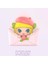 Orijinal Pop Bean Love Mektubu Serisi Mini Dolls Kawaii Anime Figür Sevimli Masaüstü Modeli Molly Sp Dimoo Sürpriz Hediyeler Koleksiyonu: Bobococo (Yurt Dışından) 1