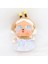 15-17CM Crybaby Ağlayan Bebek Gözyaşları Vinil Yüz Peluş Bebek Kıyleri Seti Dollcolor: S123 Dahil (Yurt Dışından) 1