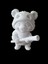 🐼 Beyaz Renk Panda Teemo – 3D Baskı Koleksiyon Figürü (20CM) 1