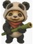 🐼 Beyaz Renk Panda Teemo – 3D Baskı Koleksiyon Figürü (20CM) 2