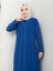 Kolları Taşlı Büyük Beden Anne Elbisesi 3