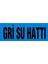 Gri Su Hattı Ikaz Şeridi 20CMX250MT Gri Su Borusu Toprak Altı Emniyet Bandı 5