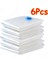 1-24PCS Yeniden Kullanılabilir Vakum Depolama Sızdırmazlık Torbaları El Pompası ile Temiz Katlanır, Kıyler Için Vakum Torbası Seyahat Ettirme: 30X40CM/RENK: 6pcs (Sadece Torbalar) (Yurt Dışından) 1