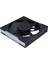 Unı Fan Reverse Tl LCD Wireless 1X140MM Siyah Kasa Fanı (G99.14RTLLCD1W1B.00) 2
