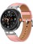 Samsung Galaxy Watch 8 40MM / 44MM Için Deri Saat Kayışı (Yurt Dışından) 1
