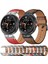 Samsung Galaxy Watch 8 40MM / 44MM Için Deri Saat Kayışı (Yurt Dışından) 2