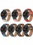 Samsung Galaxy Watch 8 40MM / 44MM Için Deri Saat Kayışı (Yurt Dışından) 3