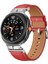 Samsung Galaxy Watch 8 40MM / 44MM Için Deri Saat Kayışı (Yurt Dışından) 1