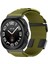 Samsung Galaxy Watch Ultra 47MM / Ultra 2025 Için Naylon Saat Kayışı (Yurt Dışından) 1