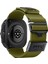 Samsung Galaxy Watch Ultra 47MM / Ultra 2025 Için Naylon Saat Kayışı (Yurt Dışından) 5