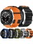 Samsung Galaxy Watch Ultra 47MM / Ultra 2025 Için Naylon Saat Kayışı (Yurt Dışından) 2