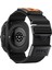 Samsung Galaxy Watch Ultra 47MM / Ultra 2025 Için Naylon Saat Kayışı (Yurt Dışından) 5