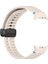 Samsung Galaxy Watch8 / Watch8 Classic Için Silikon Kayış (Yurt Dışından) 4