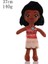 Yeni 1 Parçalı Okyanus Harikalar Diyarı Moana Peluş Oyuncak Prenses Moana Horoz Fasulye Domuz 公仔 Bebek (Yurt Dışından) 1