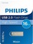 FM16FD160B/00 16GB Klasik Gümüş Moon USB 2.0 Metal Flash Bellek 1