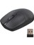 SPK7347B Kablosuz USB 1200DPI Sessiz Optik Mouse Siyah 1