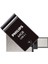 FM12DC152B/00 128GB 2 In 1 Type-C/usb 3.1 Siyah Gri USB Flash Bellek 1