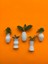Fuzzy Mini Saksı Magnetli Set (5 Adet) 3