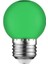 Rainbow 1W E27 Duy LED Ampül Yeşil 1