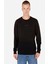 Regular Fit Erkek Antrasit Sweatshirt 1