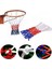 Basketbol Ağı Kalın Renklı Basketbol Filesi 2