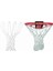 Basketbol Ağı Kalın Bf-50 Beyaz 1