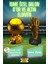 Ballon D'or & Altın Eldiven 3D Maket Seti (15 Cm) + Şampiyonlar Ligi Logolu Anahtarlık Hediye 4