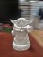🌌(20 Cm) Beyaz Renk Baby Yoda (Grogu) – 3D Baskı Koleksiyon Figürü 2