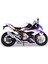 1:12 Alaşımlı Motosiklet Modeli Kawasaki Motosiklet Şok Direksiyon Oyuncak Araba (Yurt Dışından) 1