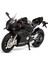 1:12 Alaşımlı Motosiklet Modeli Kawasaki Motosiklet Şok Direksiyon Oyuncak Araba (Yurt Dışından) 1
