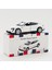 1:64 Butik Alaşımlı Araba Modeli Araba Modeli Audi A6 Bugatti Oyuncaklar (Yurt Dışından) 1
