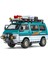 1:24 Mitsubishi Delica Alaşımlı Araba Modeli Oyuncak Off-Road Otobüs Karavan (Yurt Dışından) 1