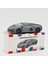 1:64 Butik Alaşımlı Araba Modeli Araba Modeli Audi A6 Bugatti Süsler (Yurt Dışından) 1