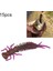 15 Adet 8 Renkli Larva Silikon Yumuşak Yem Yemi, Boyut: 55MM (Yurt Dışından) 1