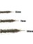15 Adet 8 Renkli Larva Silikon Yumuşak Yem Yemi, Boyut: 55MM (Yurt Dışından) 2