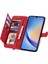 Samsung Galaxy A35 Fermuarlı Kese Manyetik Kart Tutucu ve Bilek Kayışlı Cüzdan Kılıfı Samsung Galaxy A35 (Yurt Dışından) 3